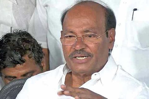 PMK leader S Ramadoss