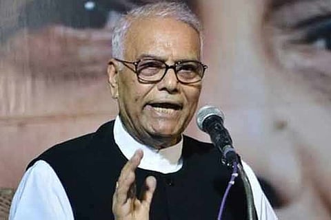 Yashwant Sinha campaigns against Rajnath Singh in Lucknow: calls him 'weak' leader
