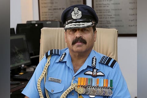 Air Marshal Rakesh K Singh assumes charge as Vice Chief of IAF
