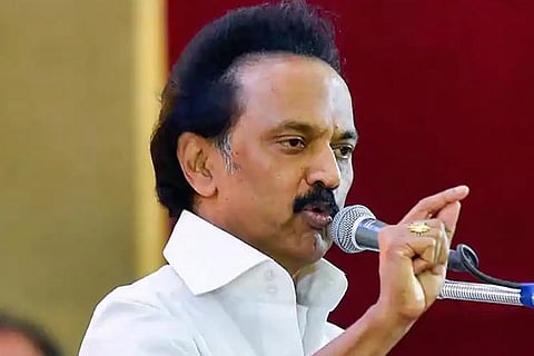 MK Stalin