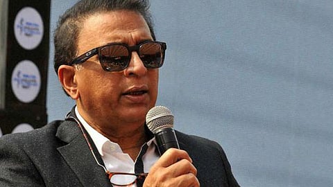 Former legendary Indian batsman Sunil Gavaskar
