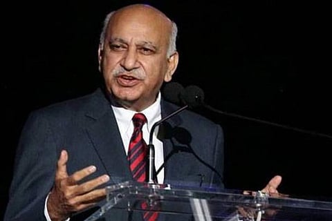 #MeToo: MJ Akbar cross examined in Delhi court, records statement in defamation case