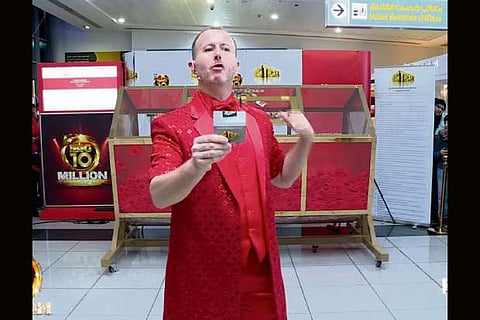 The winner Shojith was unavailable on call while the announcement came