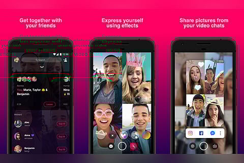 Facebook shutting down group video chat app Bonfire