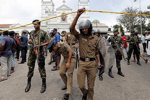 No evidence of Sri Lanka bombers getting trained in Kashmir: Official