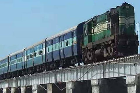 Pamban Railway Bridge