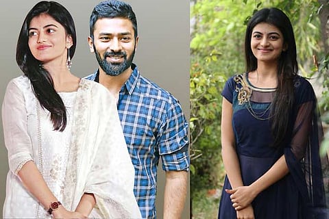 Shanthnu, Anandhi shoot for Raavana Kottam down south