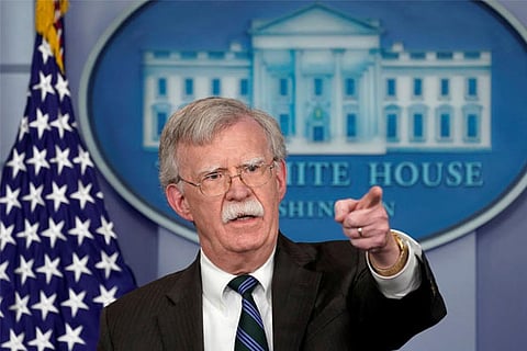 US sends naval strike group to Middle East in 'message' to Iran