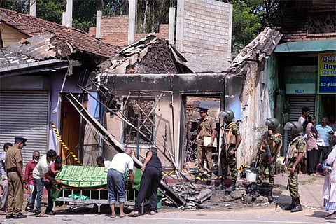 Lankan officials discover training centre used by suicide bombers prior to Easter attacks