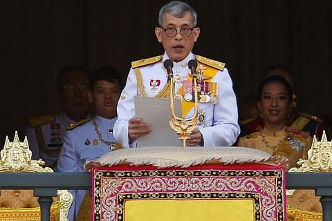 Thailand's newly crowned King Maha Vajiralongkorn
