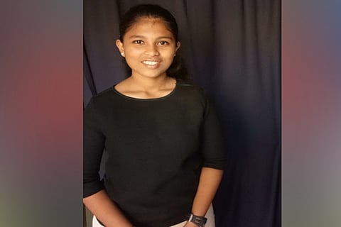 B Kaviya Varshini, Vidhya Niketan Public School, Coimbatore