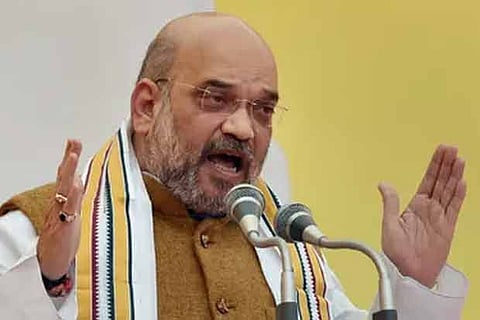 Will Lord Ram's name be taken in Pak, if not in India: Shah