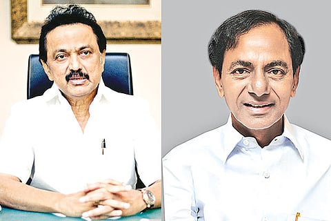 Federal Front talks: 'Busy' Stalin may not meet KCR on May 13