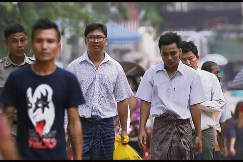 More than 500 days in prison: For journalists jailed in Myanmar, a long fight for freedom