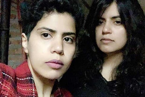 Runaway Saudi sisters leave Georgia to start new life