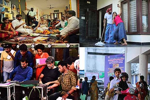 Sathyaraj and co set the ball rolling ﻿