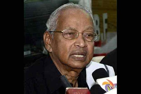 Dravidar Kazhagam leader K Veeramani