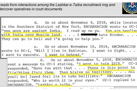 18-year-old American recruiter LeT admits to helping terror group