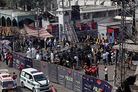 Death toll rises to 11 in Lahore suicide attack outside Sufi shrine