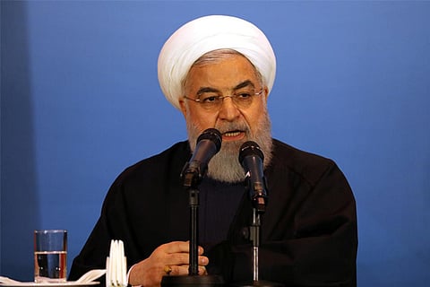 Iranian President Hassan Rouhani