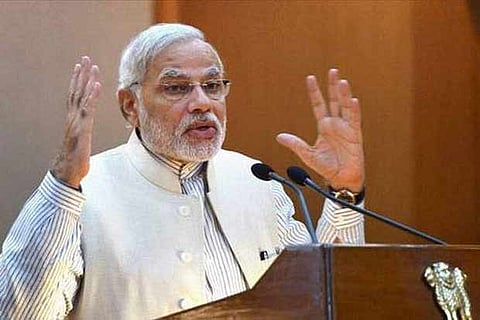 'Mahamilavatis' will put nation's security in peril, don't vote for a khichdi coaltion: PM