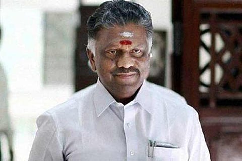 Will urge Governor to release Rajiv case convicts: Panneerselvam