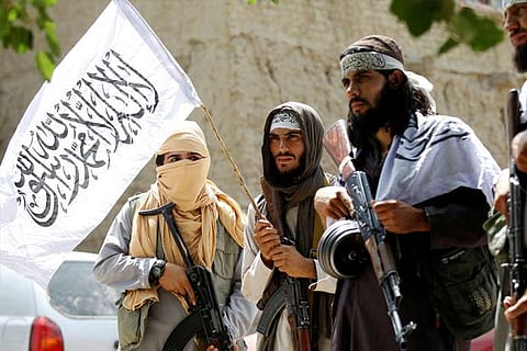 Taliban fighters double as reporters to wage Afghan digital war