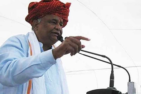 BJP's Rajya Sabha MP Kirodi Lal Meena