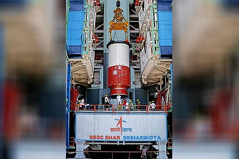The RISAT-2B satellite will be carried by PSLV-C46