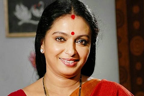 Actress Seetha