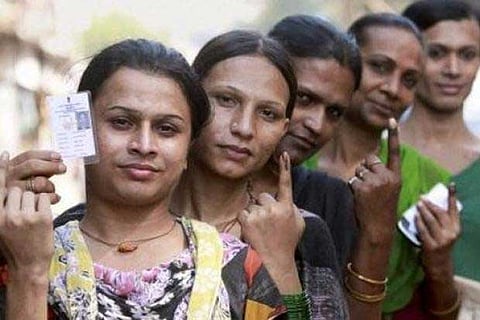Transgenders excited to cast vote first time under gender identity of their choice