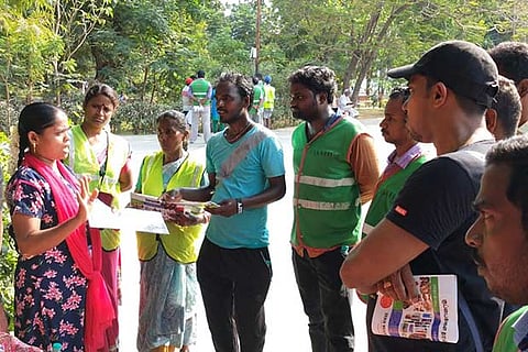 Civic body goes door-to-door with zero waste campaign