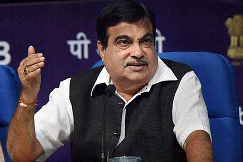End terror or we stop our share of water: Gadkari to Pakistan