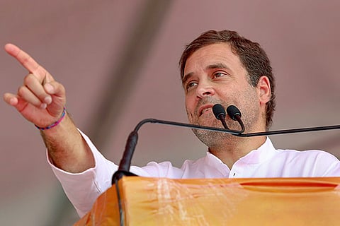 'You should be ashamed': Rahul Gandhi hits out at Pitroda for 1984 riots remarks