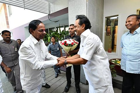 KCR meets Stalin, bid for federal front appears a non-starter