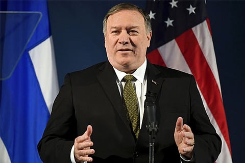 US, Russia test tense ties as Pompeo visits Putin
