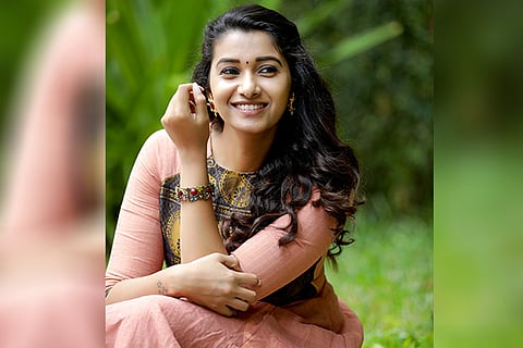 Actress Priya Bhavani Shankar