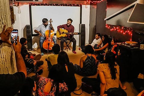 Celebrating music, travel and art through a single platform