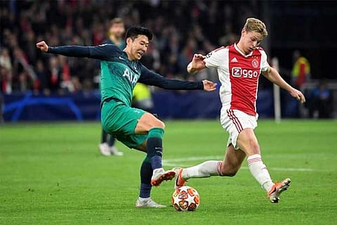 Losing Champions League final would be painful, says Tottenham's Son