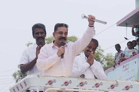 Was only stating a 'historic truth', didn’t use the term ‘terrorist’: Kamal Haasan on Godse remark