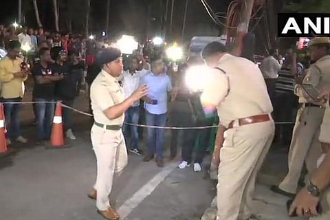 Grenade blast outside Guwahati shopping mall, 12 injured