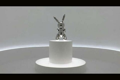 Jeff Koons's 'Rabbit'