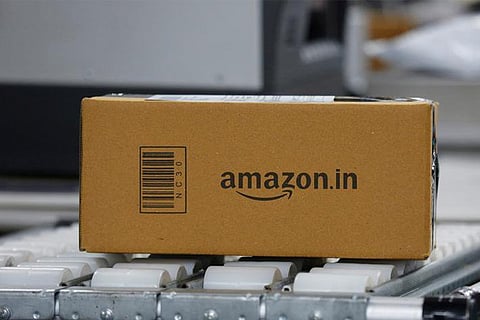 Amazon faces backlash in India for selling shoes, rugs with images of Hindu gods