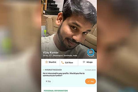 Builder held for cheating woman docs via matrimony sites