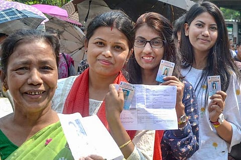 More women turn out to vote in 3 of 7 Lok Sabha seats in Delhi