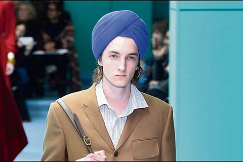 Gucci's 'Indy Full Turban' draws backlash
