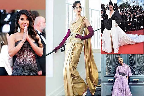 Priyanka Chopra Jonas; Kangana Ranaut; Deepika Padukone; Hina Khan