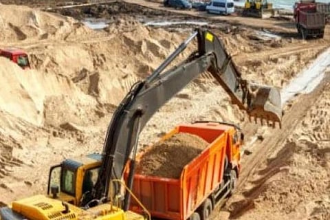 5 held for illegal sand mining near Cheyyar