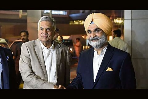 Indian High Commissioner to Sri Lanka Taranjit Singh Sandhu