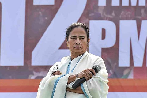 Ensure peaceful and impartial voting in Bengal: Mamata writes to EC hours before final poll phase
